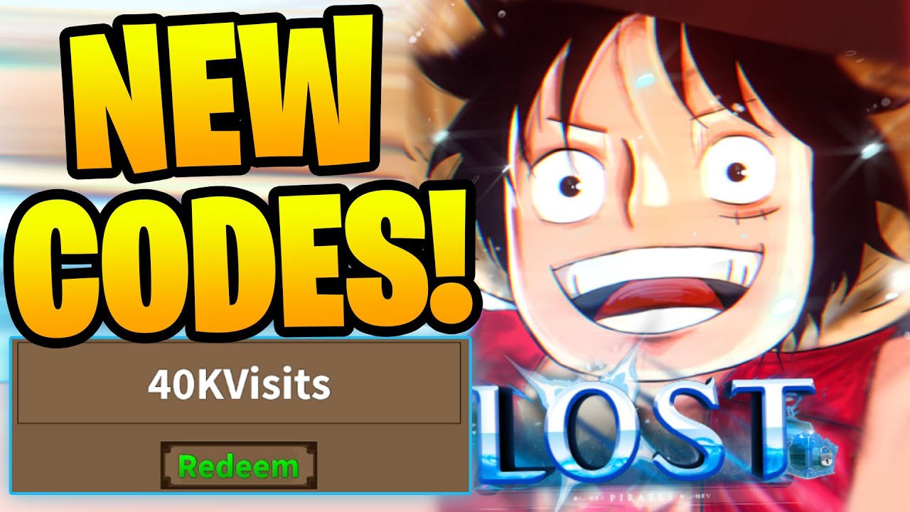 NEW* ALL CODES Lost Pirates IN OCTOBER 2023 ROBLOX Lost Pirates