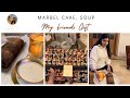 Marble cake  soup    my friends gift    vlog 313