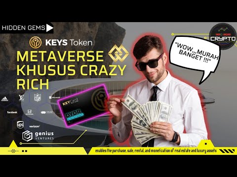 #145 META MANSION | METAVERSE KHUSUS SULTAN DAN CRAZY RICH | HIDDEN GEMS | METAVERSE | $KEYS