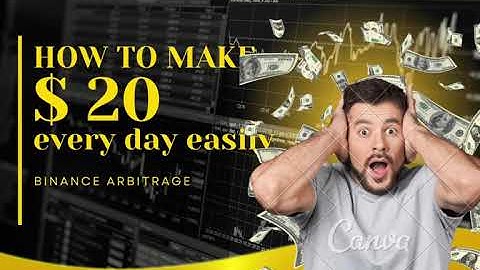 Binance Triangular Arbitrage Tool | Easy $20 every day