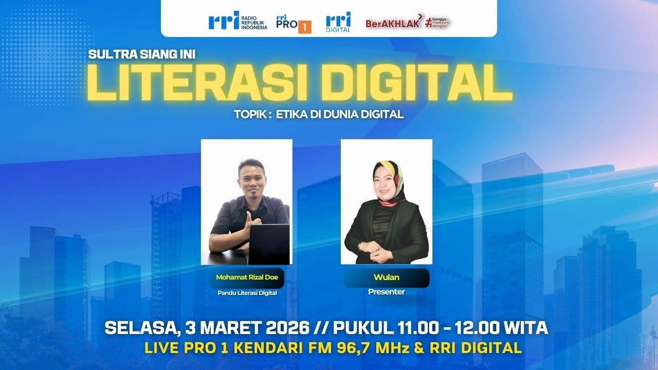 BAGAIMANA SIH ETIKA DALAM DUNIA DIGITAL? | LITERASI DIGITAL