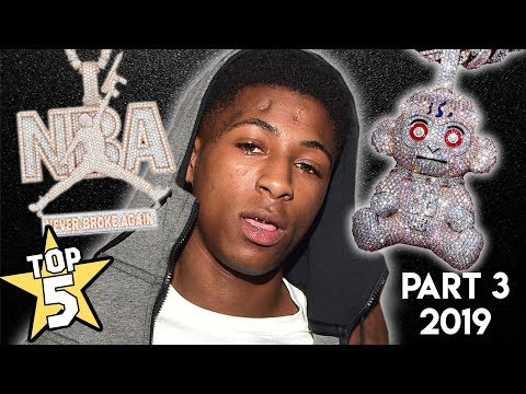 Top 5 Rapper Chains 2019 ( Part 3 ) | NBA Youngboy, Tyga, YNW Melly