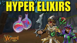 Wizard101 thoughts on Hyper elixirs