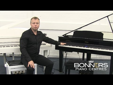 Roland GP607 vs Yamaha CLP565GP Digital Grand Piano Comparison