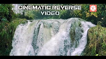 CINEMATIC REVERSE VIDEOS  / KINEMASTER TUTORIAL 💥🤏