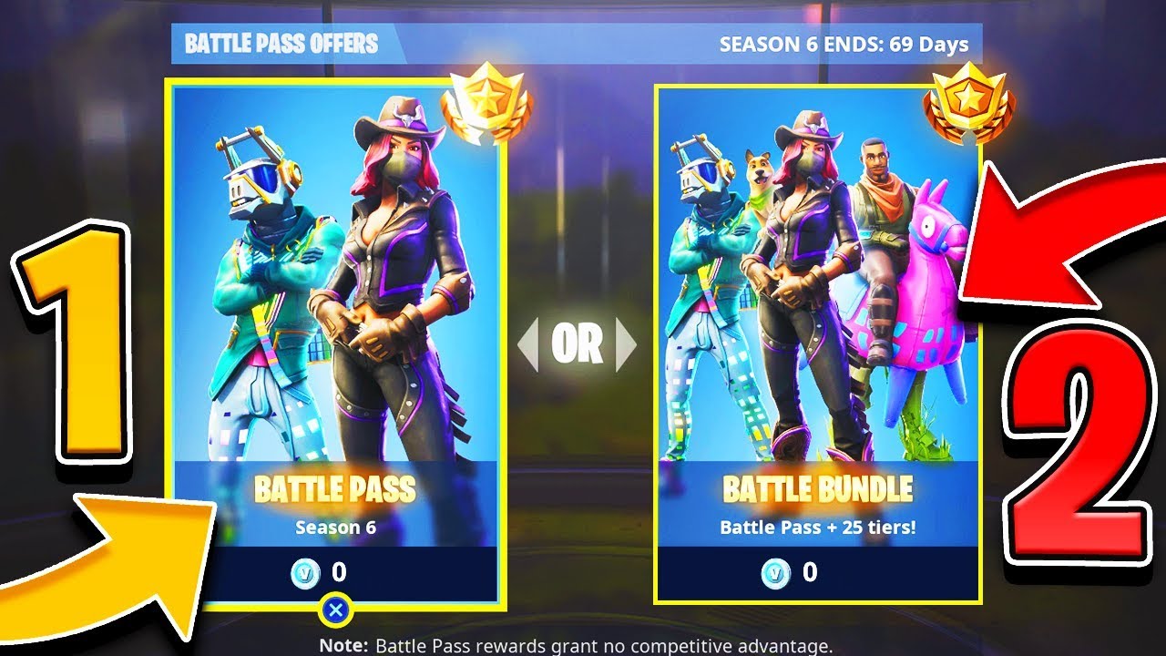 2 easy ways to unlock free season 6 battle pass in fortnite new season 6 battle pass skins - fortnite season 6 free pass