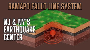 Ramapo Fault Line: NJ & NY