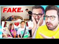 REAGIAMO AGLI SCHERZI *FAKE* DEGLI YOUTUBER ITALIANI!