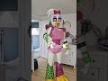 My glamrock chica costume reveal fivenightsatfreddys chica glamrockchica fnaf