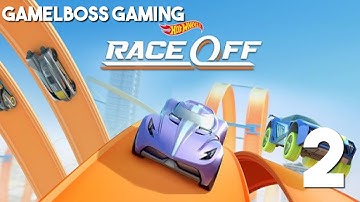 Hot Wheels: Race Off - Part 2 - Gameplay Walkthrough  - (iOS Android)