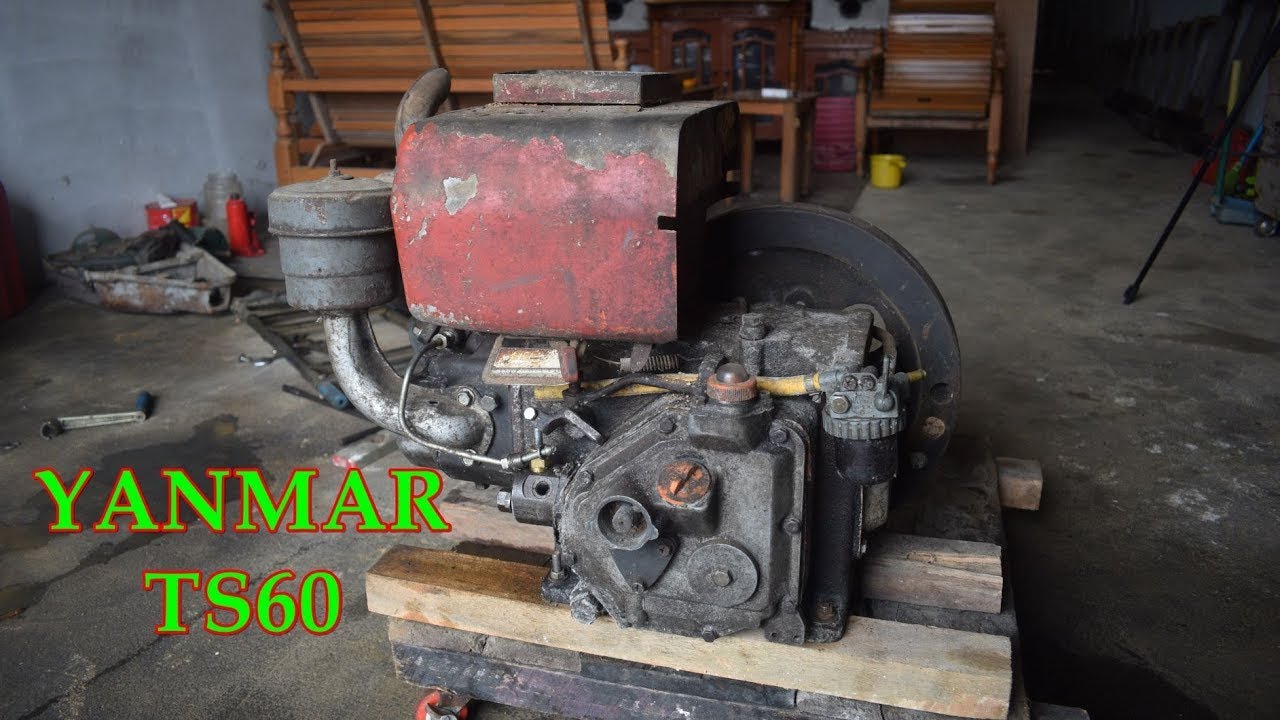 Yanmar TS60 - Diesel Engine Restoration