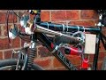 Homemade 153db super loud bicycle air horn