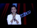 The Voice Thailand - ปุยฝ้าย ชวัลลักษณ์ - อย่างน้อย - 22 Sep 2013