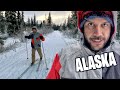 ESQUIANDO no FRIO EXTREMO do ALASCA | Girdwood