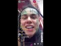 6IX9INE Disses Pop Smoke & Nipsey Hussle, "Your Favorite Rapper Is Dead Dissing Me From Hell&