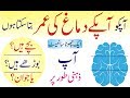 What is Your Mental Age In Urdu Hindi | Personality Test in Urdu Hindi| AA NEWS NETWORK