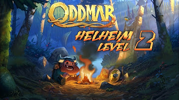oddmar level 4-2 || oddmar helheim level 2 clear all coin badges