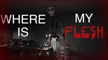 Disturbing Footage of a Self-Aware Robot.. | LIGHTS ARE OFF REACTION