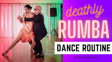 Rumba Dance Routine to Smooth Operator by Sade - ACCESS BALLROOM