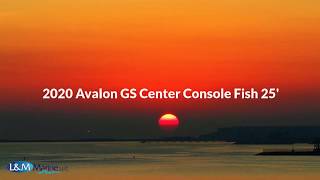2020 Avalon GS Center Console Fish 25' For Sale In Stapleton, AL