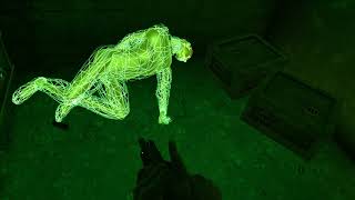 Boneworks VR - Physics fun - Night Vision Sewers screenshot 1