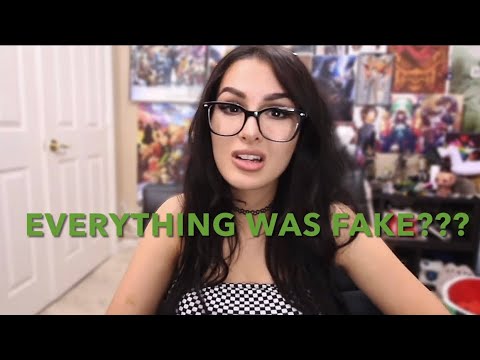 SSSniperwolf CANCELLED!!?? (Fake Gameplay, Scripted reactions, etc
