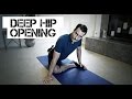 DEEP HIP OPENING: How to make stretching 2-3x more effective