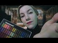 Asmr  dramatic artist captures your essence  soft spoken personal attention  compliments