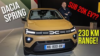 Dacia Spring 2024 review | Electric is finally affordable!!