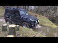 UAZ Patriot BFG AT Vs Mercedes Gelandewagen BFG MT