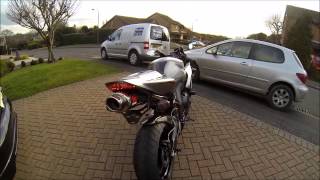 CBR1000RR 2006 Scorpion Exhaust With De-Cat