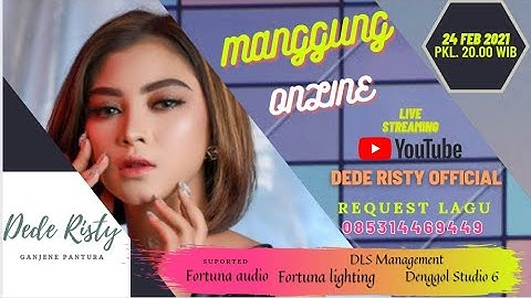 MANGGUNG ONLINE "DEMEN TAK SIMPEN-CICI HAIKAL" REQUES DARI MAMA KUWU BULAK