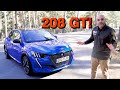 NUEVO PEUGEOT 208: Al volante del GT 130 CV ¿El nuevo 205 GTI?