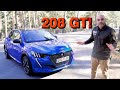 ME PONGO AL VOLANTE del NUEVO PEUGEOT 208 GT LINE 130 CV ¿El nuevo 205 GTI?