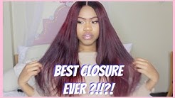BEST CLOSURE EVER ?!? | Ali Grace Hair (Aliexpress Closure Review)