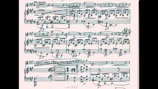Dohnanyi Sonata For Violin And Piano Nicolas Chumachenco Tibor Szasz June 4 1998
