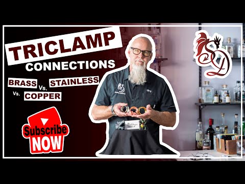 |Distillation Tutorials| 6 Things You Need to Know About TriClamp Connections (Fittings)