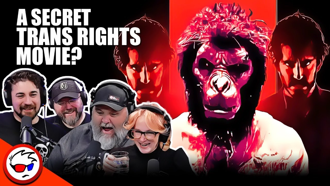 Monkey Man Is A Secret Trans-Rights Movie??? WTF? | Salty Nerd Podcast