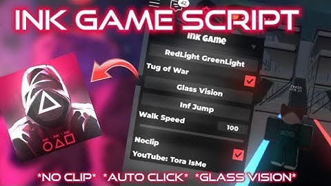 *NEW* 🦑Ink Game Script - Auto Tug of War - Pastebin & More (Work Mobile and Pc)