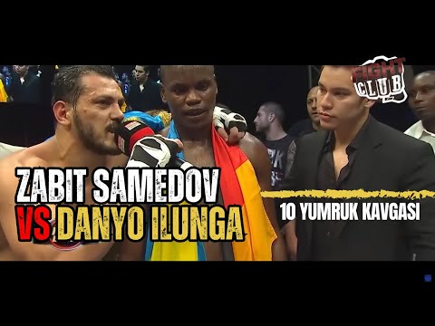 Zabit Samedov (Azerbaycan) vs Danyo Ilunga (Kongo) GFC Finali I Bilgehan Demir ve Avatar Anlatımlı