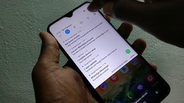 How to change date and time format in Samsung Galaxy M20