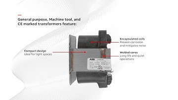 ABB Control Power Transformers