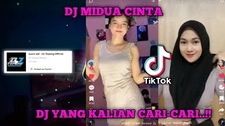 DJ MIDUA CINTA MANGKANE || TERBARU YANG LAGI VIRAL FYP TIKTOK 2022