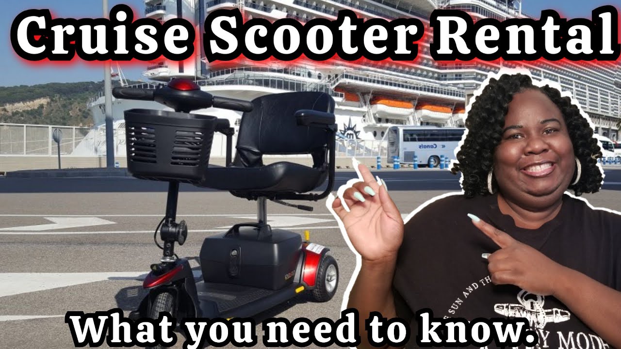 Are Scooters Available On Cruise Ships?