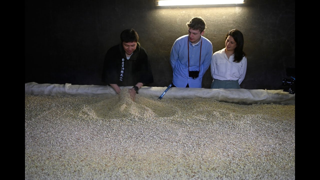 Experience the Culture of Sake and Soy Sauce Brewing 【Tokushima 】