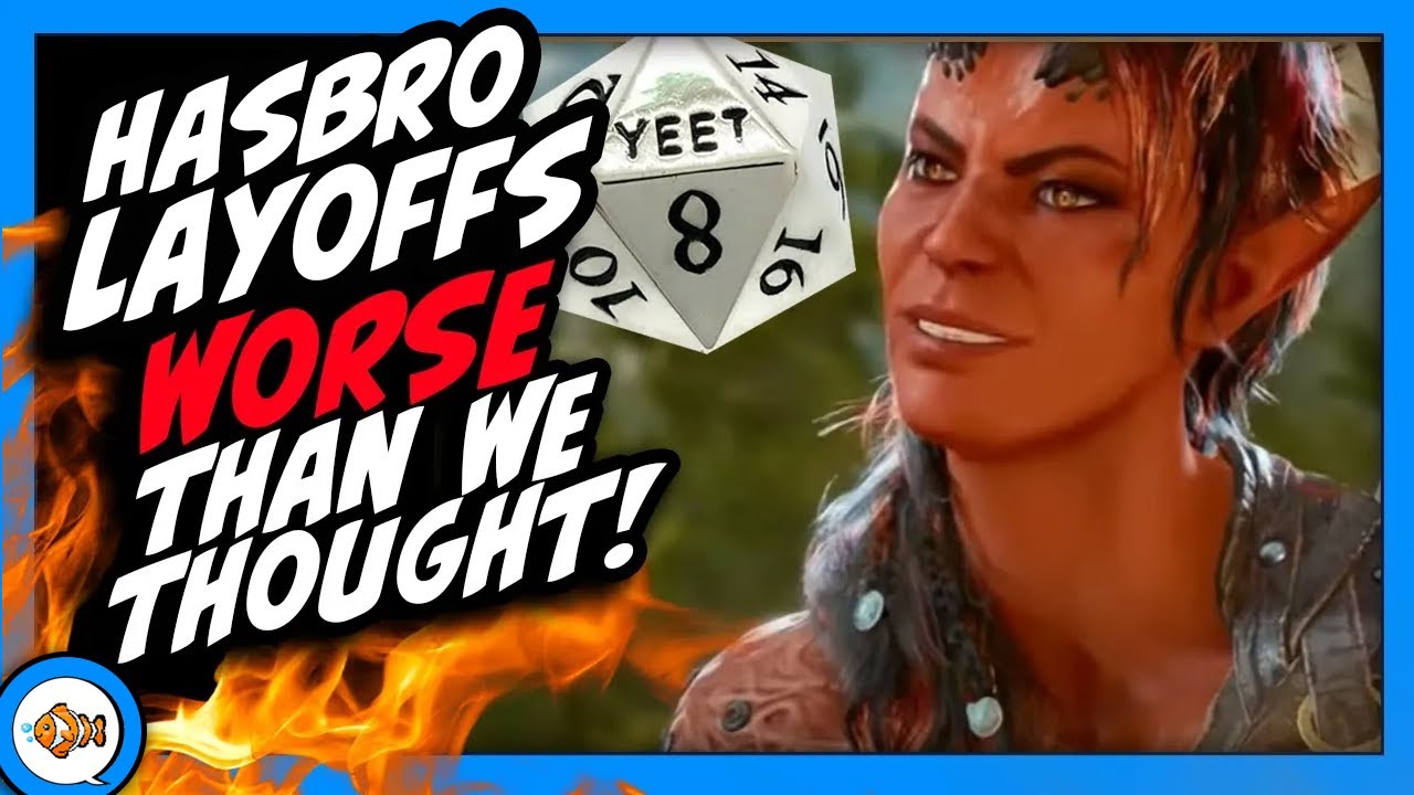 Hasbro FIRED Most Key Dungeons & Dragons Staff?!