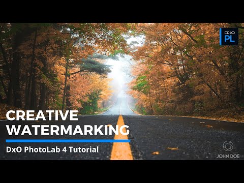 Creatively Promote Your Photography with Watermarking Using DxO PhotoLab 4