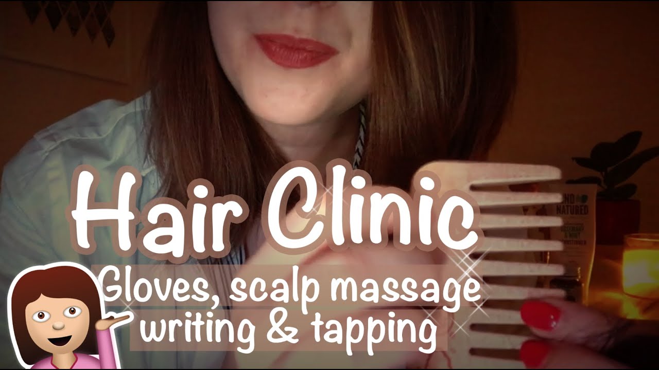 Medical Hair Consultation Roleplay *ASMR* 💁🏻 Gloves, Scalp Massage, Writing, Paper