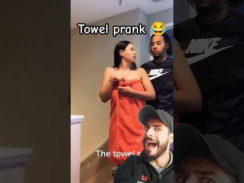 Towel Prank See Somthing Funny Towels Prank Failoftheday Failworld Funnyfail