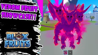 Venom Fruit Showcase - Blox Fruits
